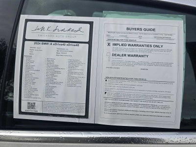 2024 BMW i4 xDrive40