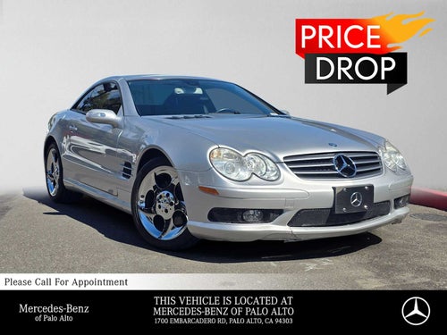 2005 Mercedes-Benz SL500 2dr Roadster