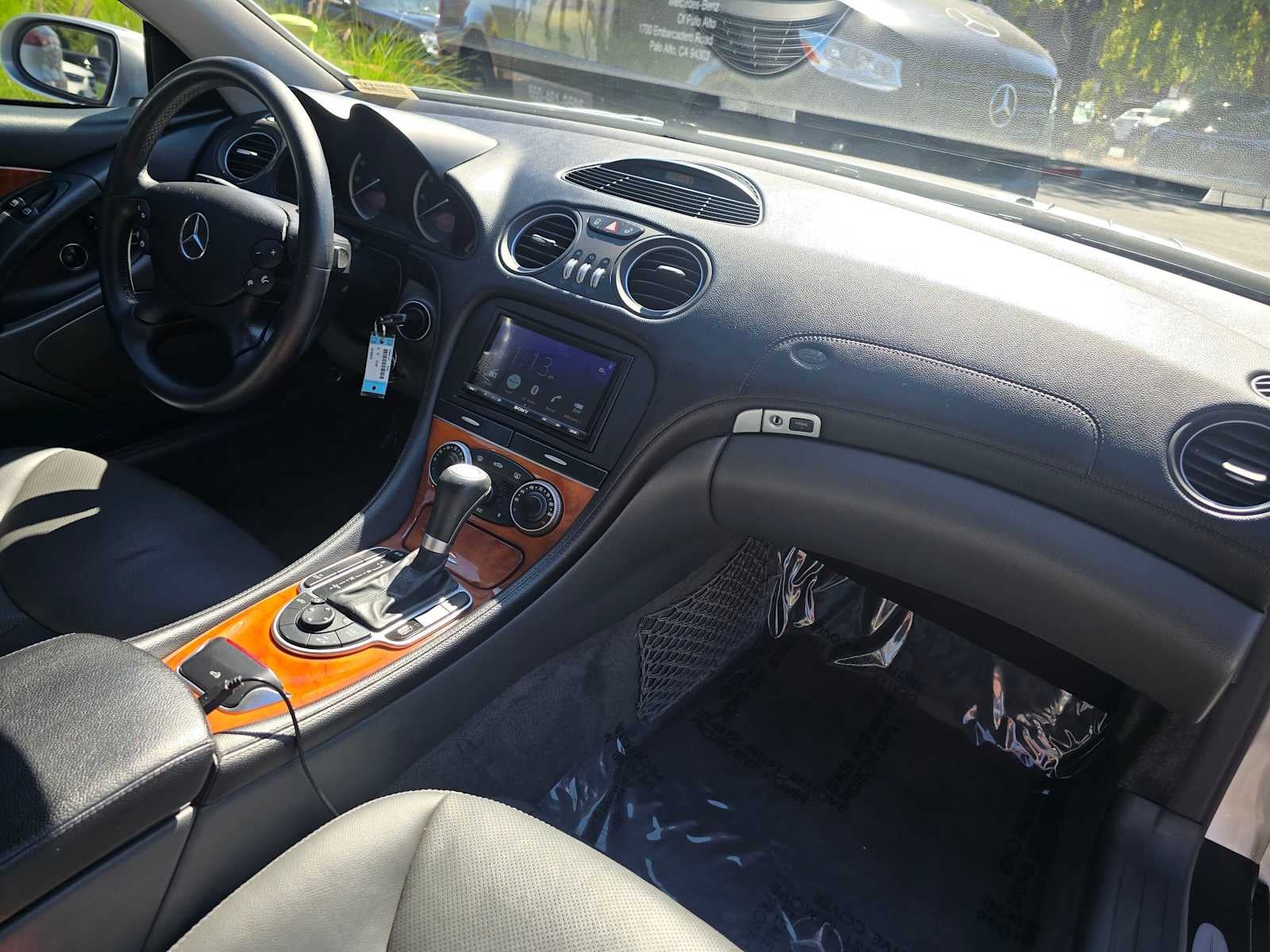 2005 Mercedes-Benz SL500 2dr Roadster