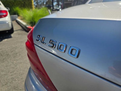 2005 Mercedes-Benz SL500 2dr Roadster
