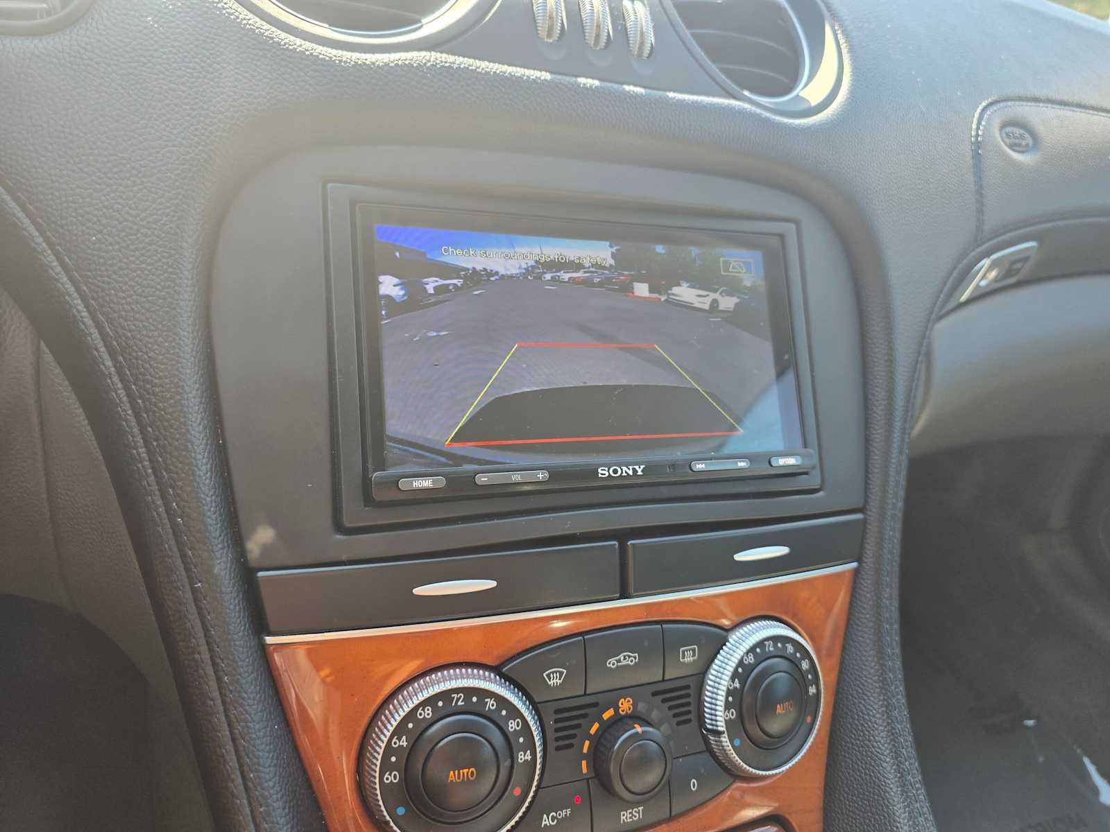 2005 Mercedes-Benz SL500 2dr Roadster