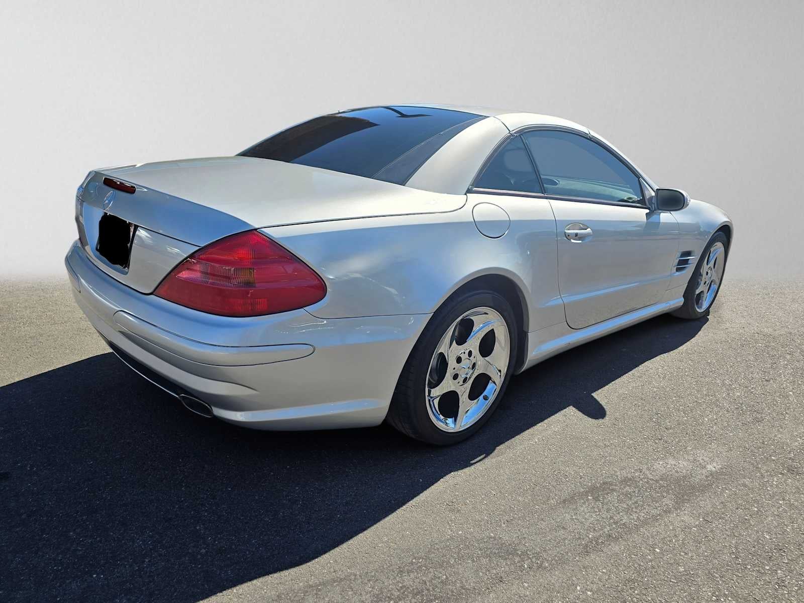2005 Mercedes-Benz SL500 2dr Roadster