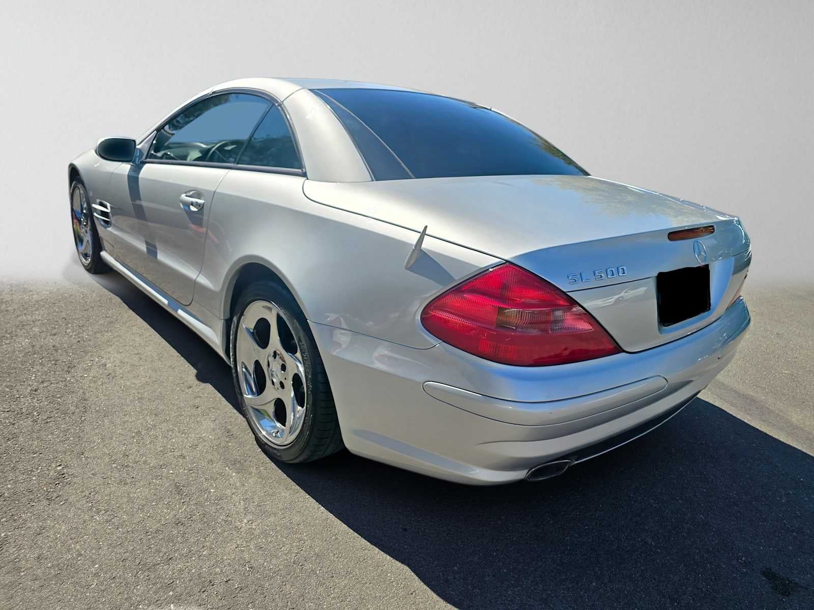 2005 Mercedes-Benz SL500 2dr Roadster