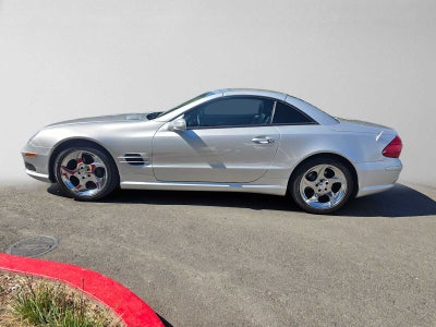 2005 Mercedes-Benz SL500 2dr Roadster