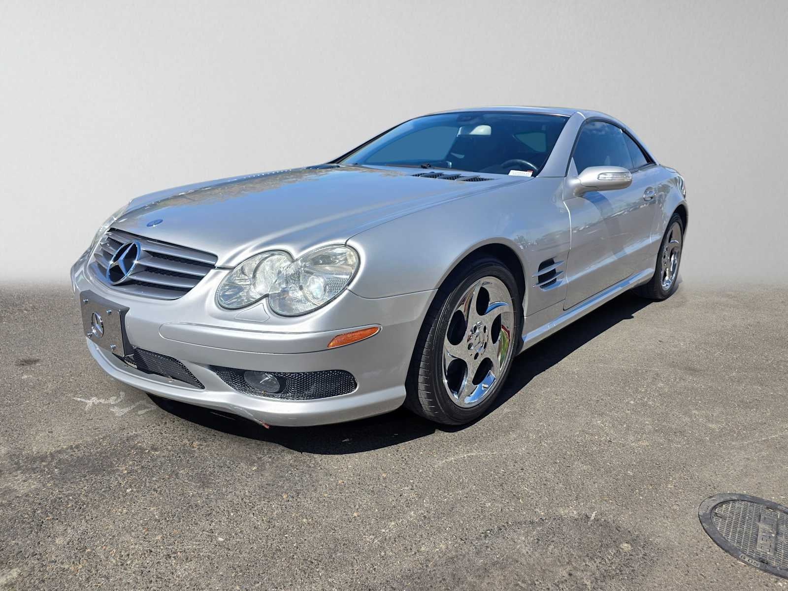 2005 Mercedes-Benz SL500 2dr Roadster
