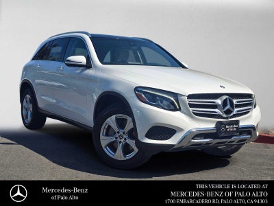 2018 Mercedes-Benz GLC 300 SUV