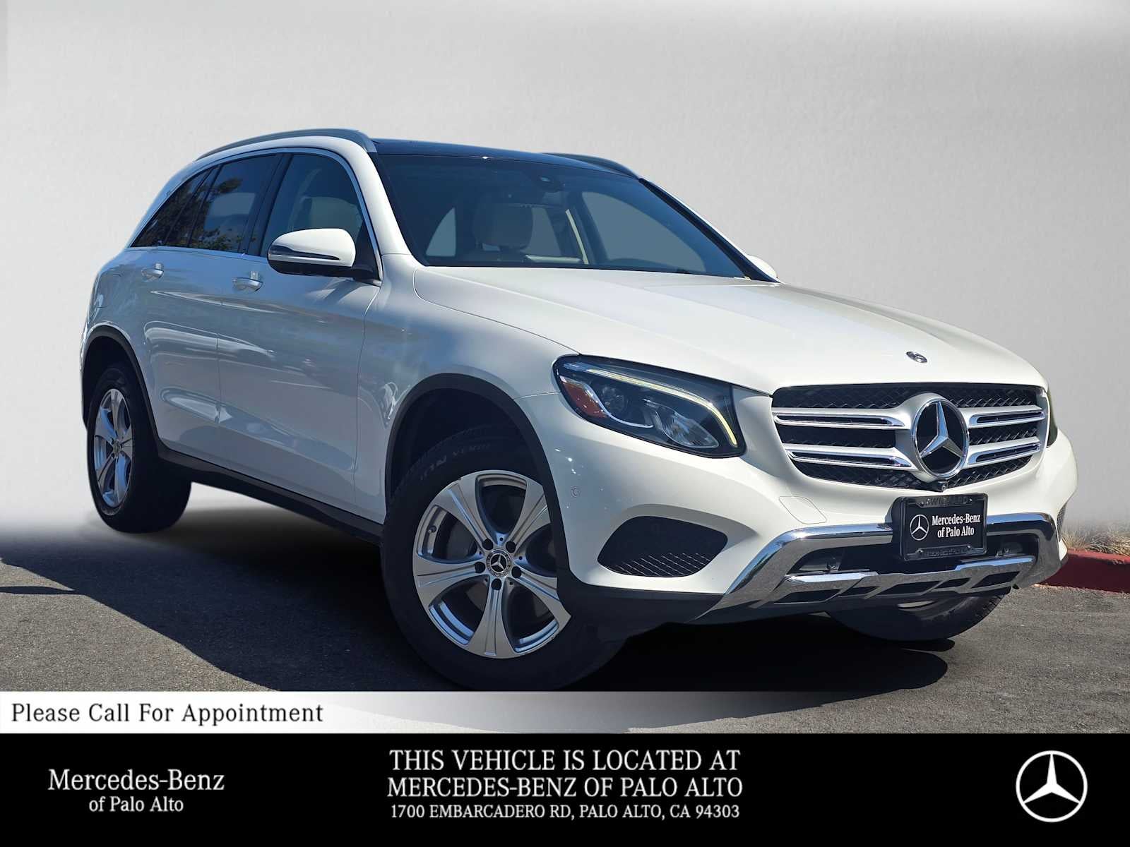 2018 Mercedes-Benz GLC 300 SUV
