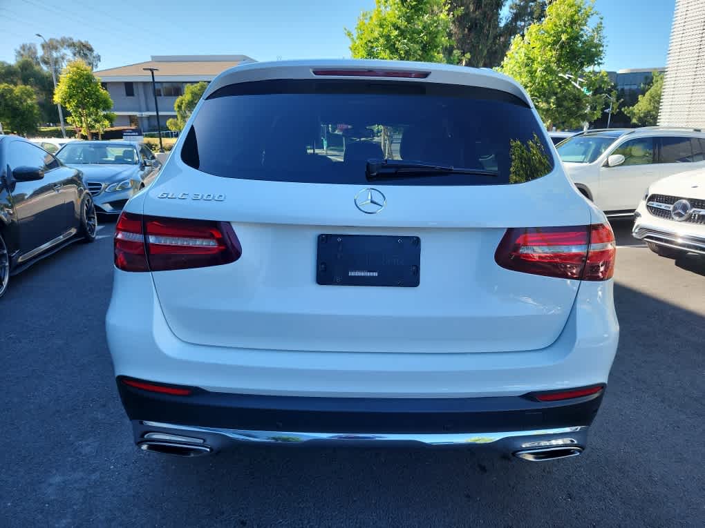 2018 Mercedes-Benz GLC 300 SUV