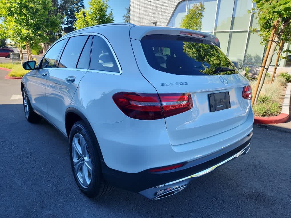 2018 Mercedes-Benz GLC 300 SUV