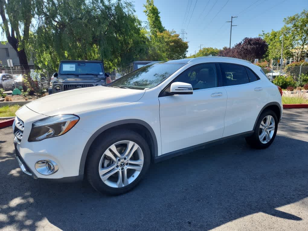 2019 Mercedes-Benz GLA 250 4MATIC® SUV