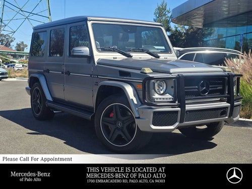 2017 Mercedes-Benz AMG® G 63 4MATIC® SUV