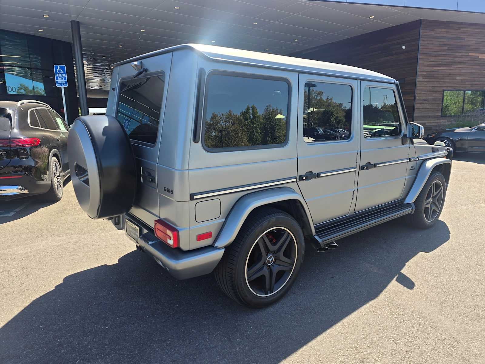 2017 Mercedes-Benz AMG® G 63 4MATIC® SUV