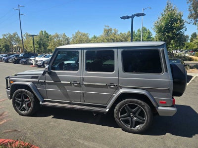 2017 Mercedes-Benz AMG® G 63 4MATIC® SUV