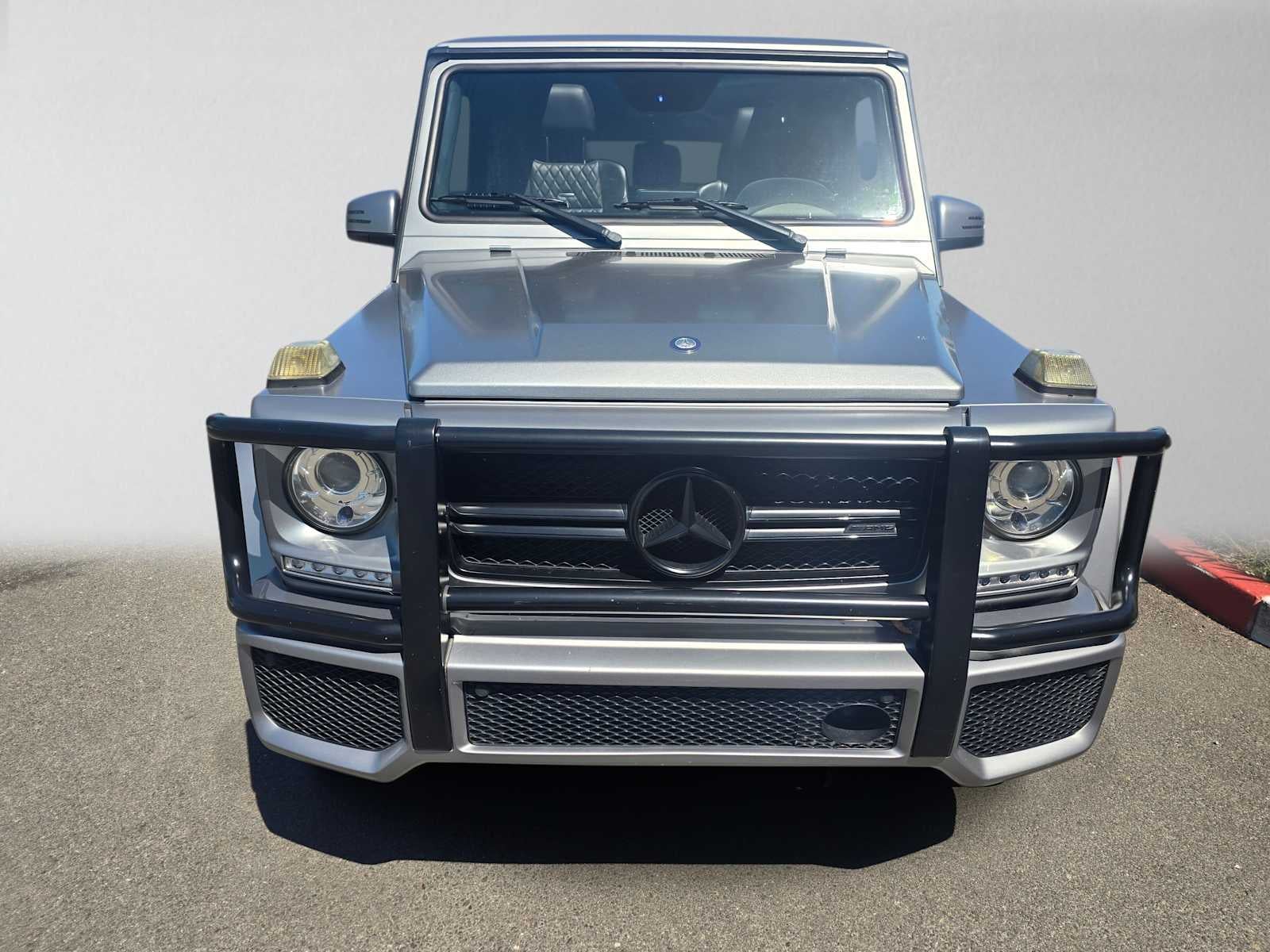 2017 Mercedes-Benz AMG® G 63 4MATIC® SUV