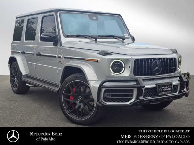 2020 Mercedes-Benz AMG® G 63 4MATIC® SUV