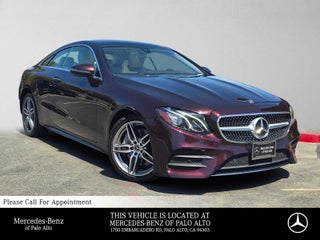 2019 Mercedes-Benz E 450 4MATIC® Coupe