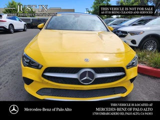 2020 Mercedes-Benz CLA 250 Coupe