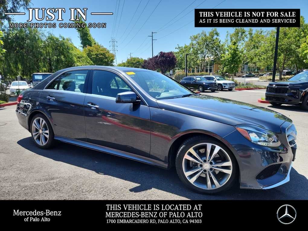 2014 Mercedes-Benz E 350 4dr Sdn RWD