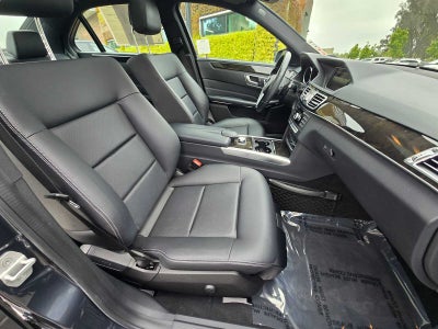 2014 Mercedes-Benz E 350 4dr Sdn RWD