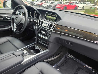 2014 Mercedes-Benz E 350 4dr Sdn RWD