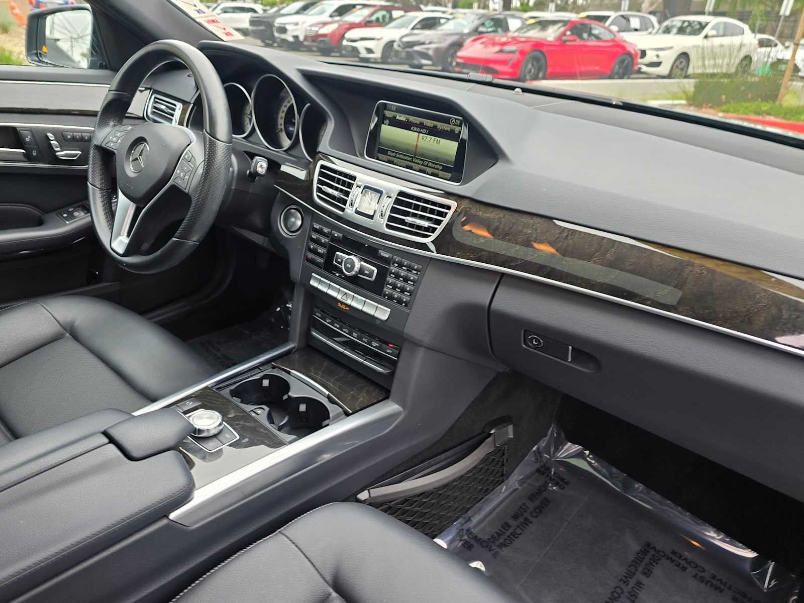 2014 Mercedes-Benz E 350 4dr Sdn RWD