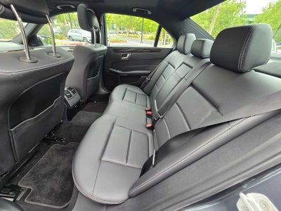 2014 Mercedes-Benz E 350 4dr Sdn RWD