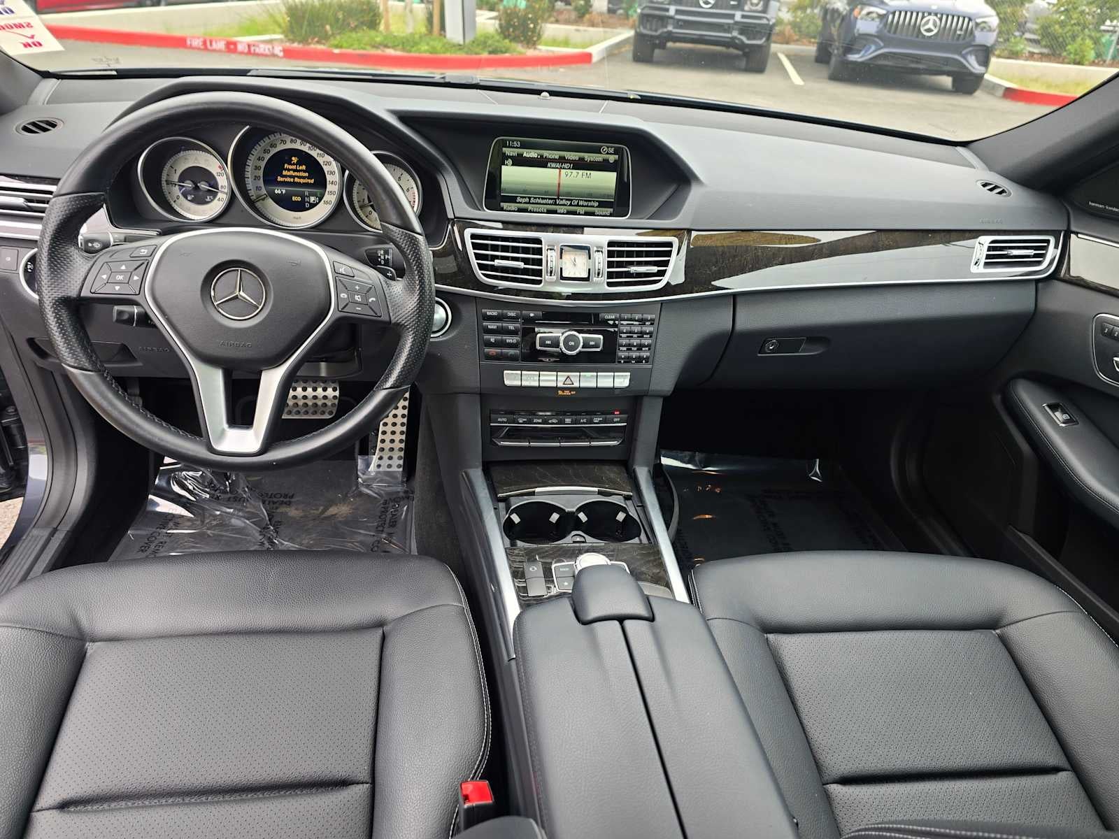 2014 Mercedes-Benz E 350 4dr Sdn RWD