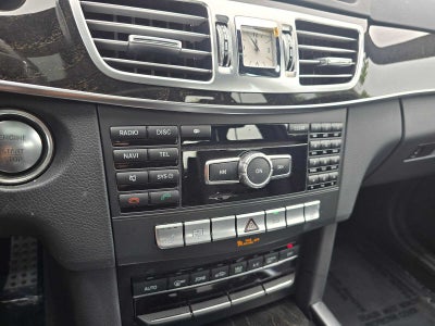 2014 Mercedes-Benz E 350 4dr Sdn RWD