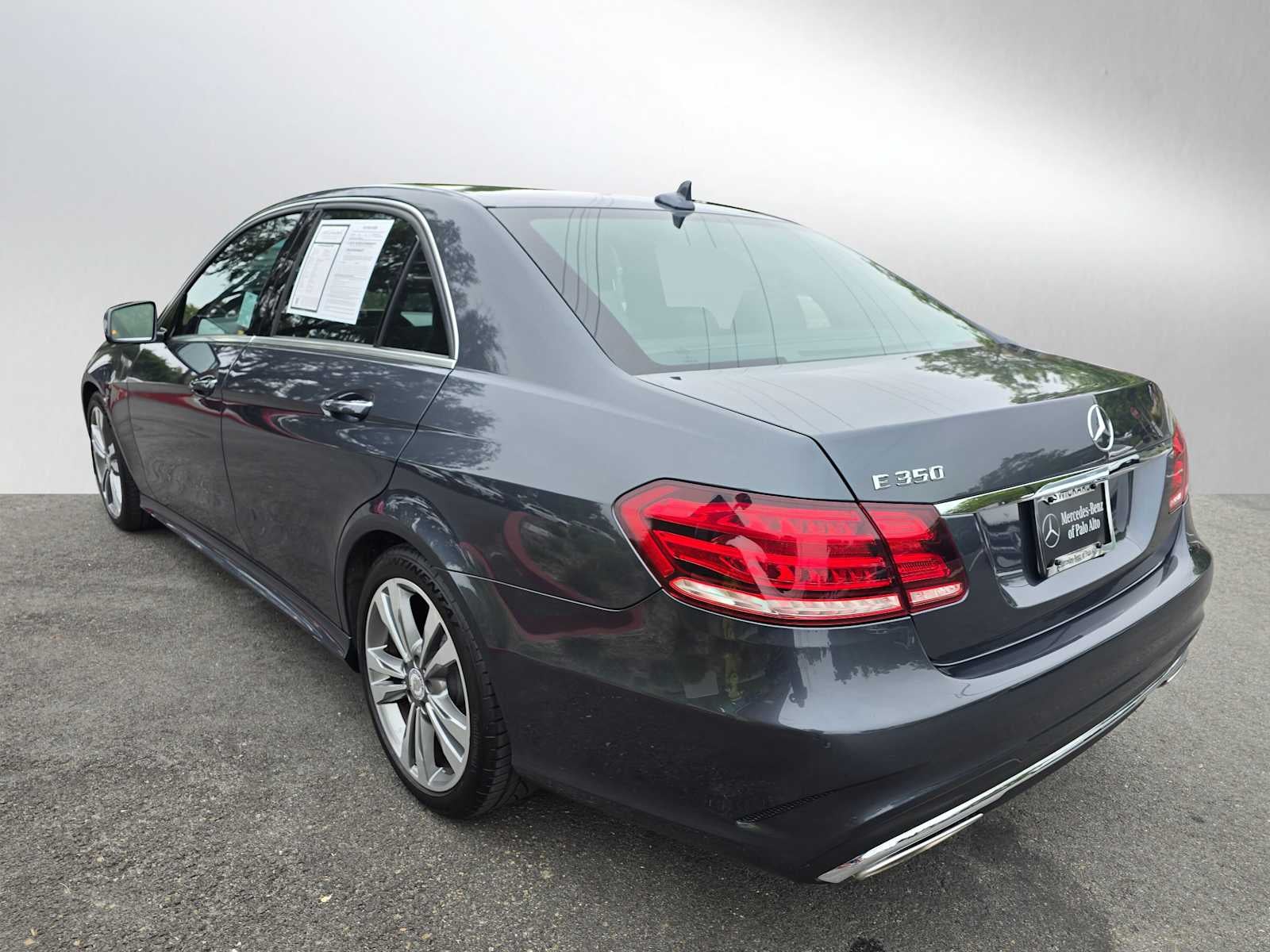 2014 Mercedes-Benz E 350 4dr Sdn RWD