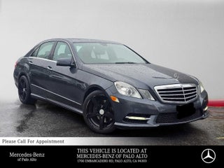 2013 Mercedes-Benz E 350 4dr Sdn RWD