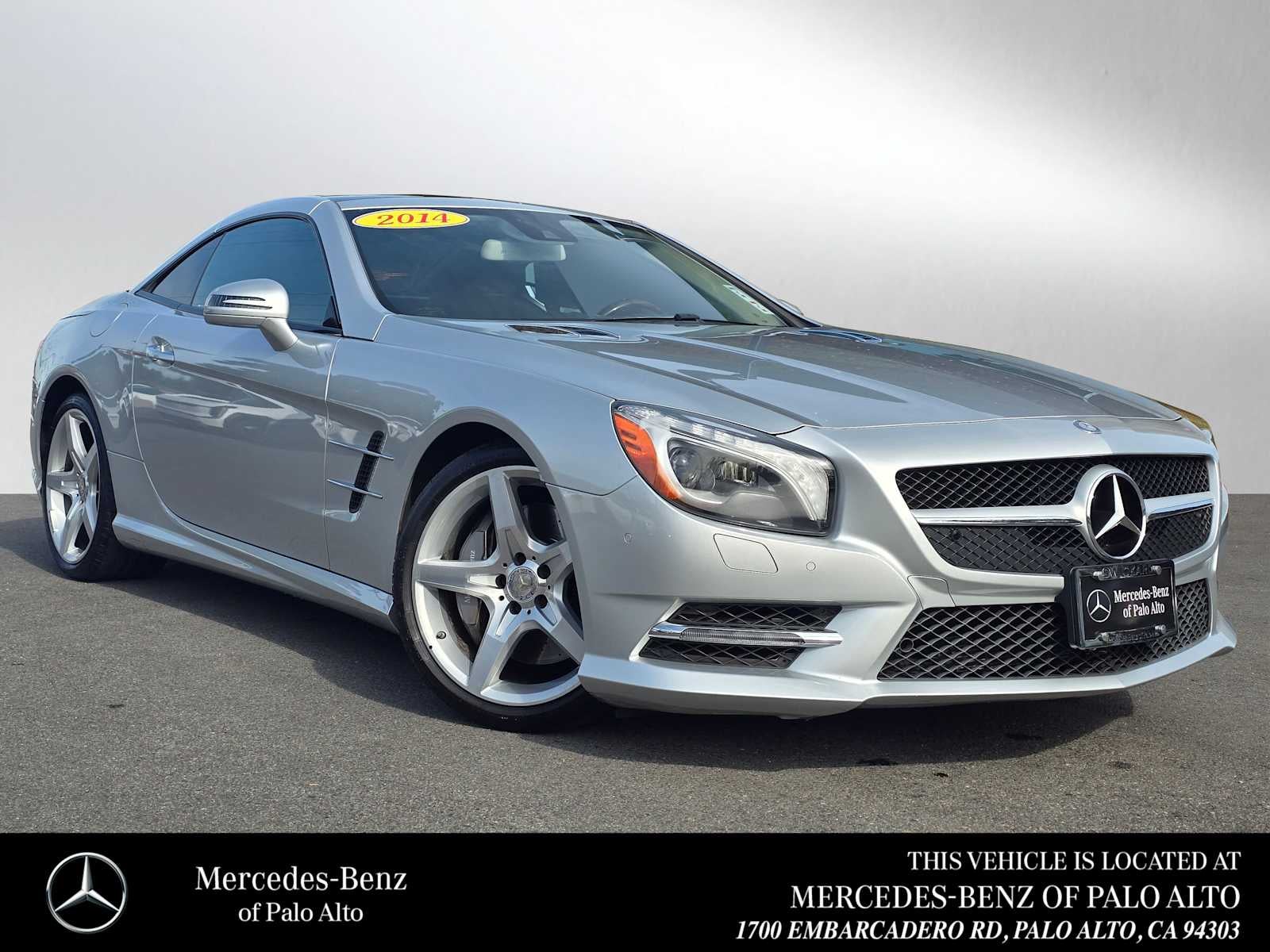 2014 Mercedes-Benz SL-Class SL 550