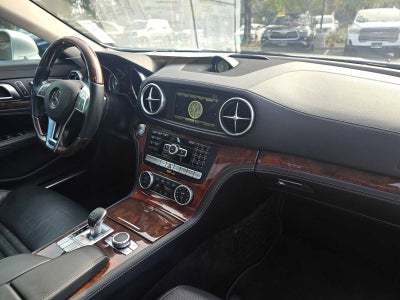 2014 Mercedes-Benz SL-Class SL 550