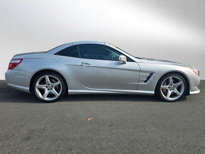2014 Mercedes-Benz SL-Class SL 550