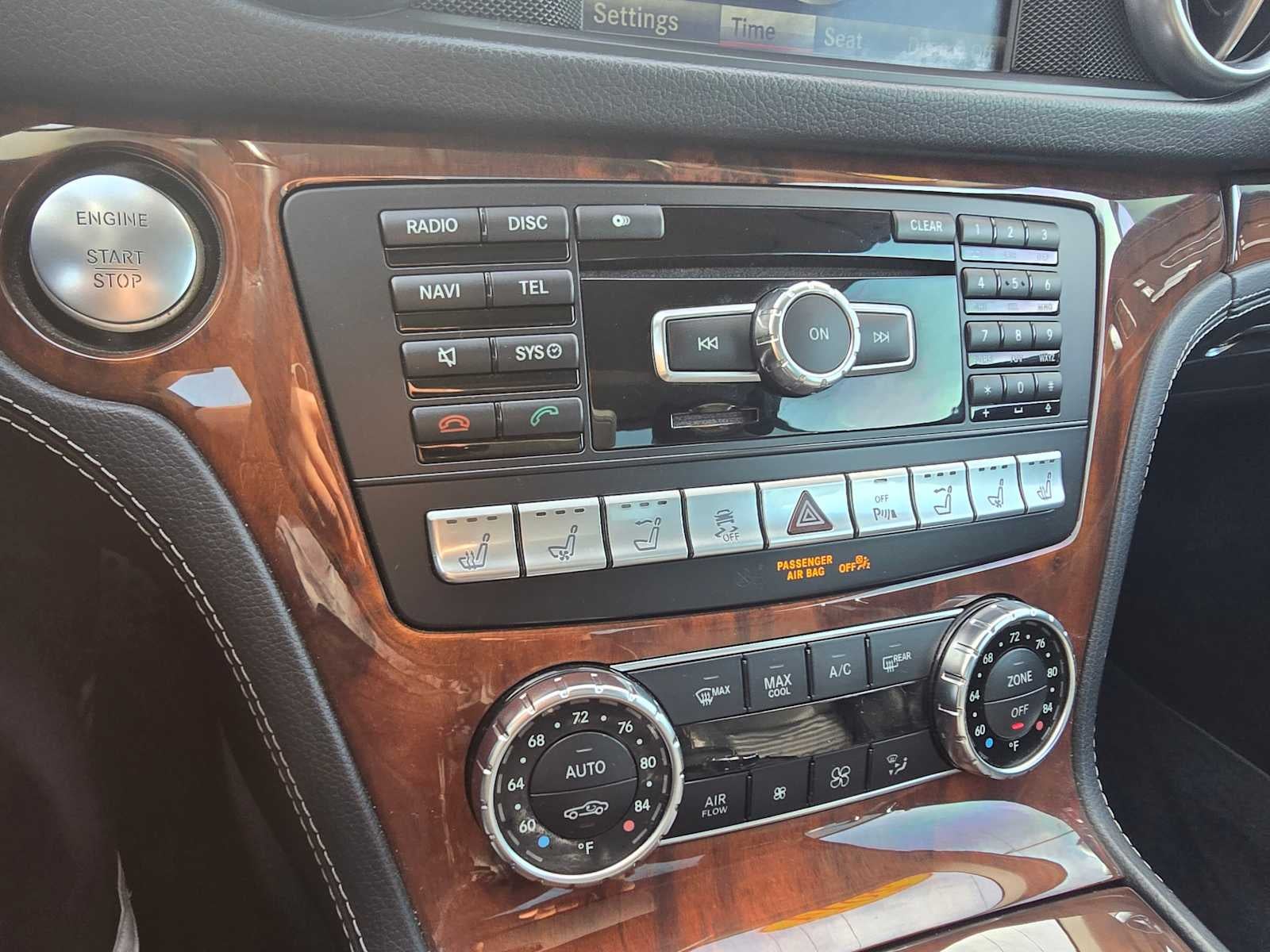 2014 Mercedes-Benz SL-Class SL 550