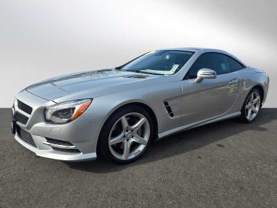 2014 Mercedes-Benz SL-Class SL 550
