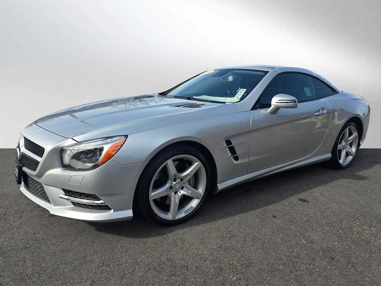 2014 Mercedes-Benz SL-Class SL 550