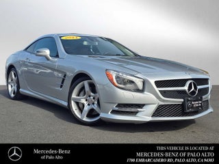 2014 Mercedes-Benz SL-Class SL 550
