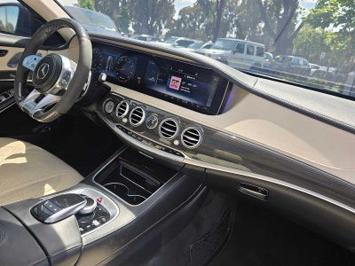 2019 Mercedes-Benz AMG® S 63 4MATIC®+ Sedan