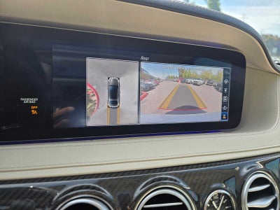 2019 Mercedes-Benz AMG® S 63 4MATIC®+ Sedan