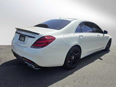 2019 Mercedes-Benz AMG® S 63 4MATIC®+ Sedan