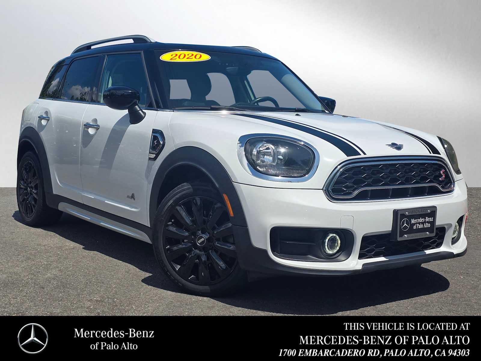 2020 MINI Countryman Cooper S