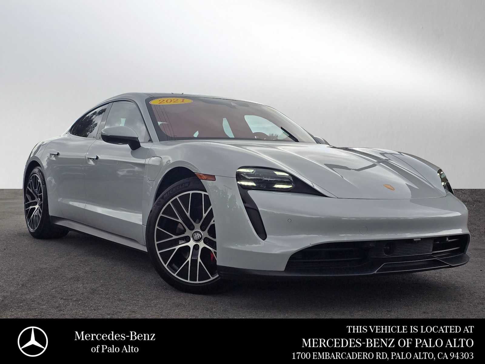 2021 Porsche Taycan 4S's photo