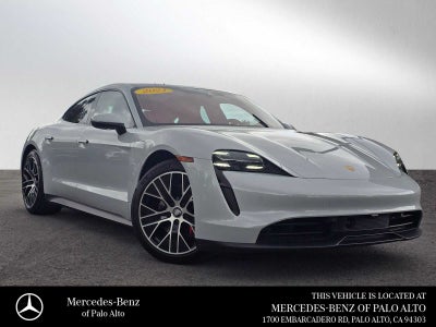 2021 Porsche Taycan 4S