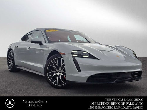 2021 Porsche Taycan 4S