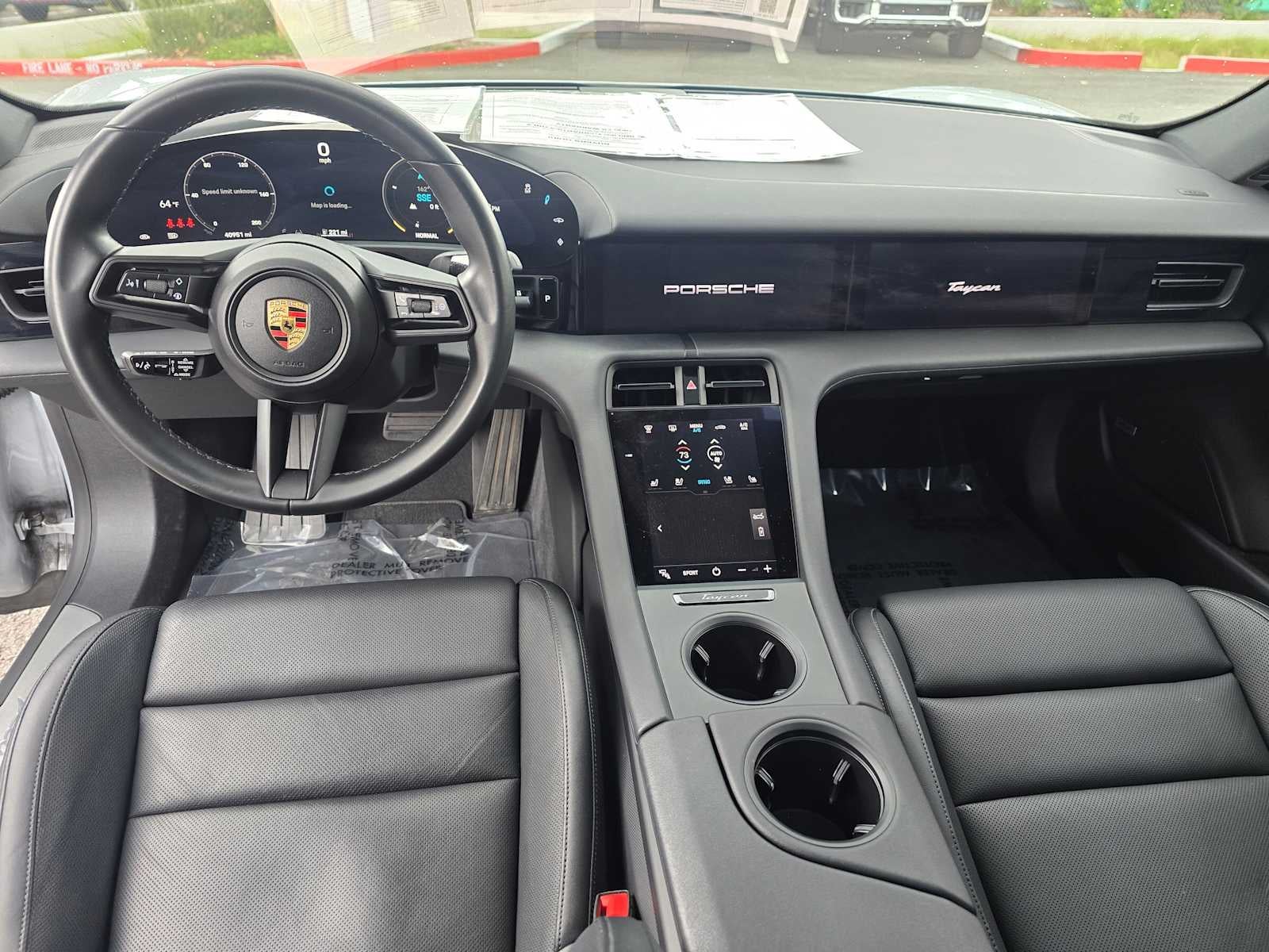 2021 Porsche Taycan 4S