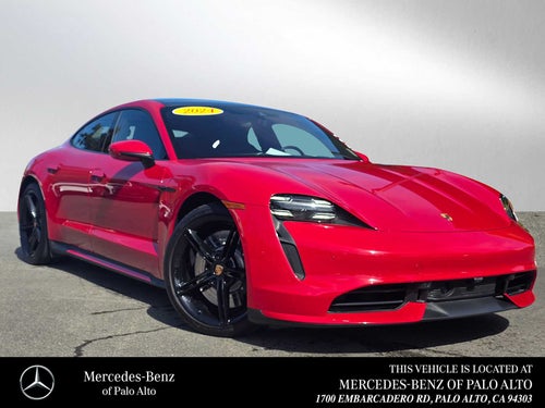 2024 Porsche Taycan Turbo