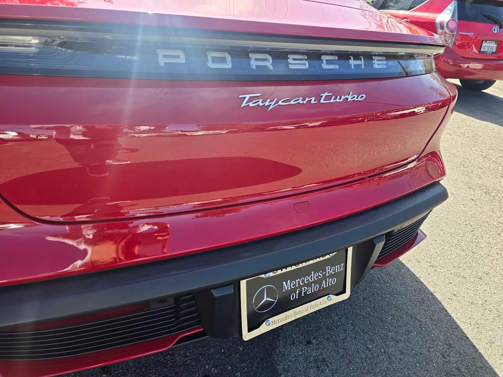 2024 Porsche Taycan Turbo