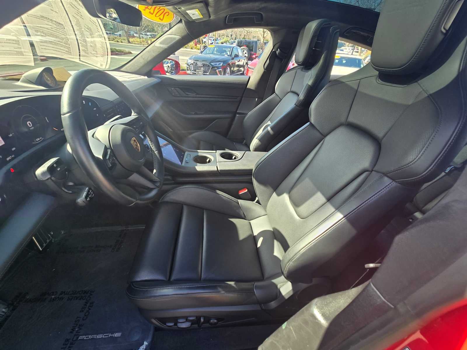 2024 Porsche Taycan Turbo