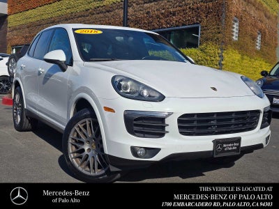 2018 Porsche Cayenne Platinum Edition