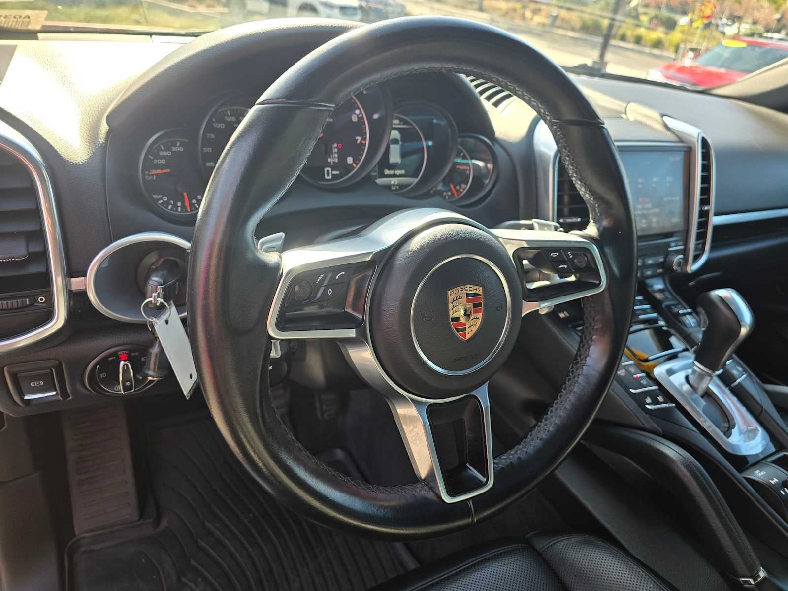 2018 Porsche Cayenne Platinum Edition